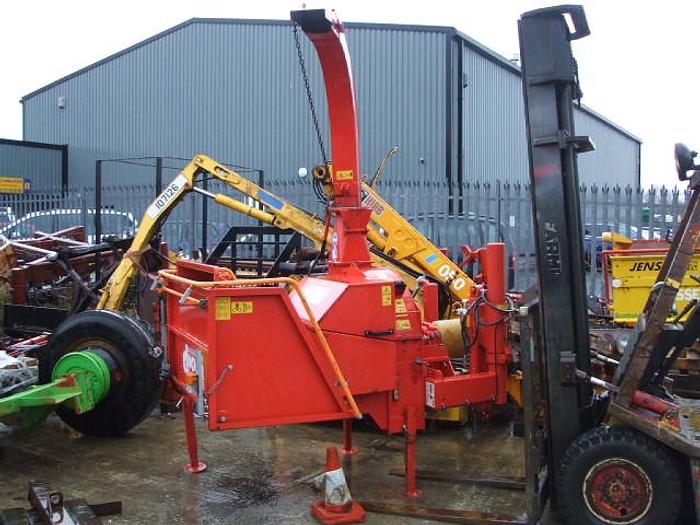 Used Deucker HF 200 front DIN mount Chipper