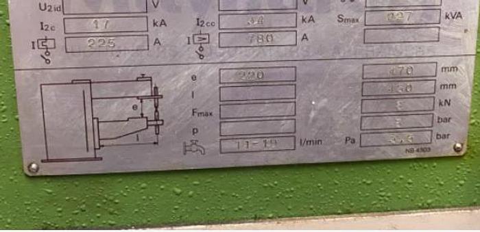 Used 1989 SCHLATTER P1-42-11-22 1C VU122S S55S