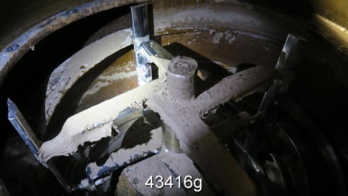 Used Hymac Model 2821 Pressure Screen With .092" Holes #43416