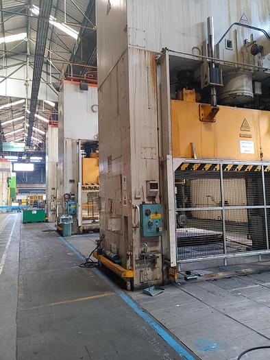 Used Press Sheet Stamping Mechanical Clearing