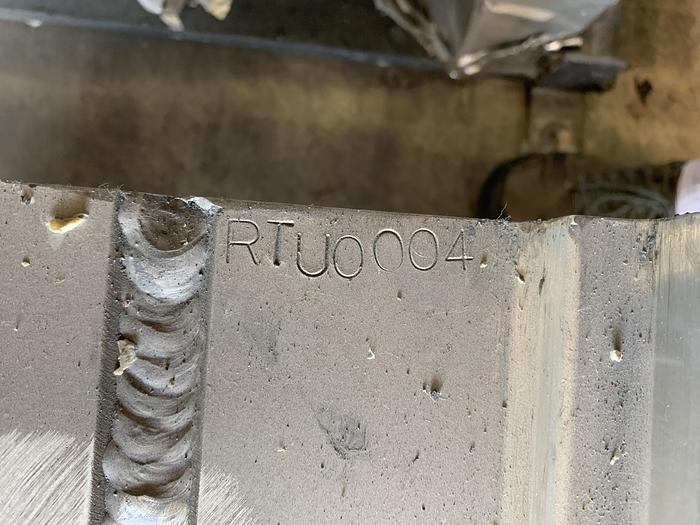 Used FANUC RTU-1000 7TH AXIS ROBOT TRACK 500KG X 26' TRAVEL