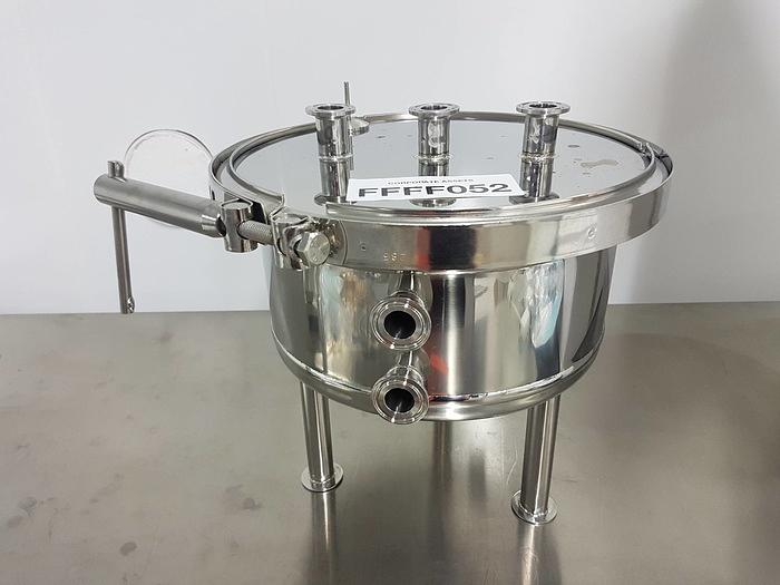 Used NNP Stainless Steel Vessel Stainless Steel Vessel