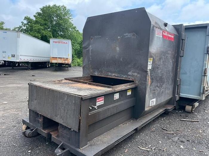 Used 12-Yard PTR Self-Contained Compactor
