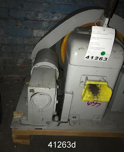 Used Sweed 515AC Wire Chopper, With GE Control Unit #41263