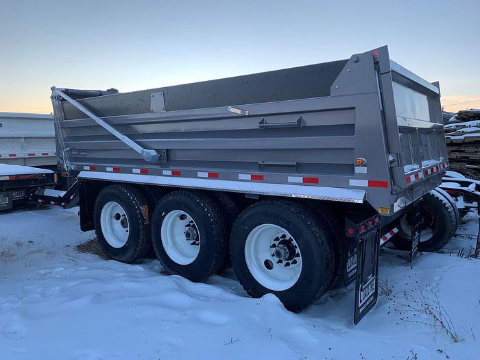 NEW! 2022 Loadline Tridem End Dump Gravel Pup Trailer