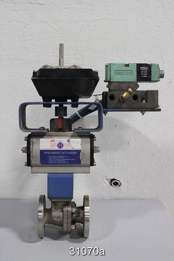 Used TL Industries 0.5" Ball Valve #31070