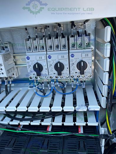 Used Hoosier Feeder Company Centrifugal Feeder w/ Two Controllers