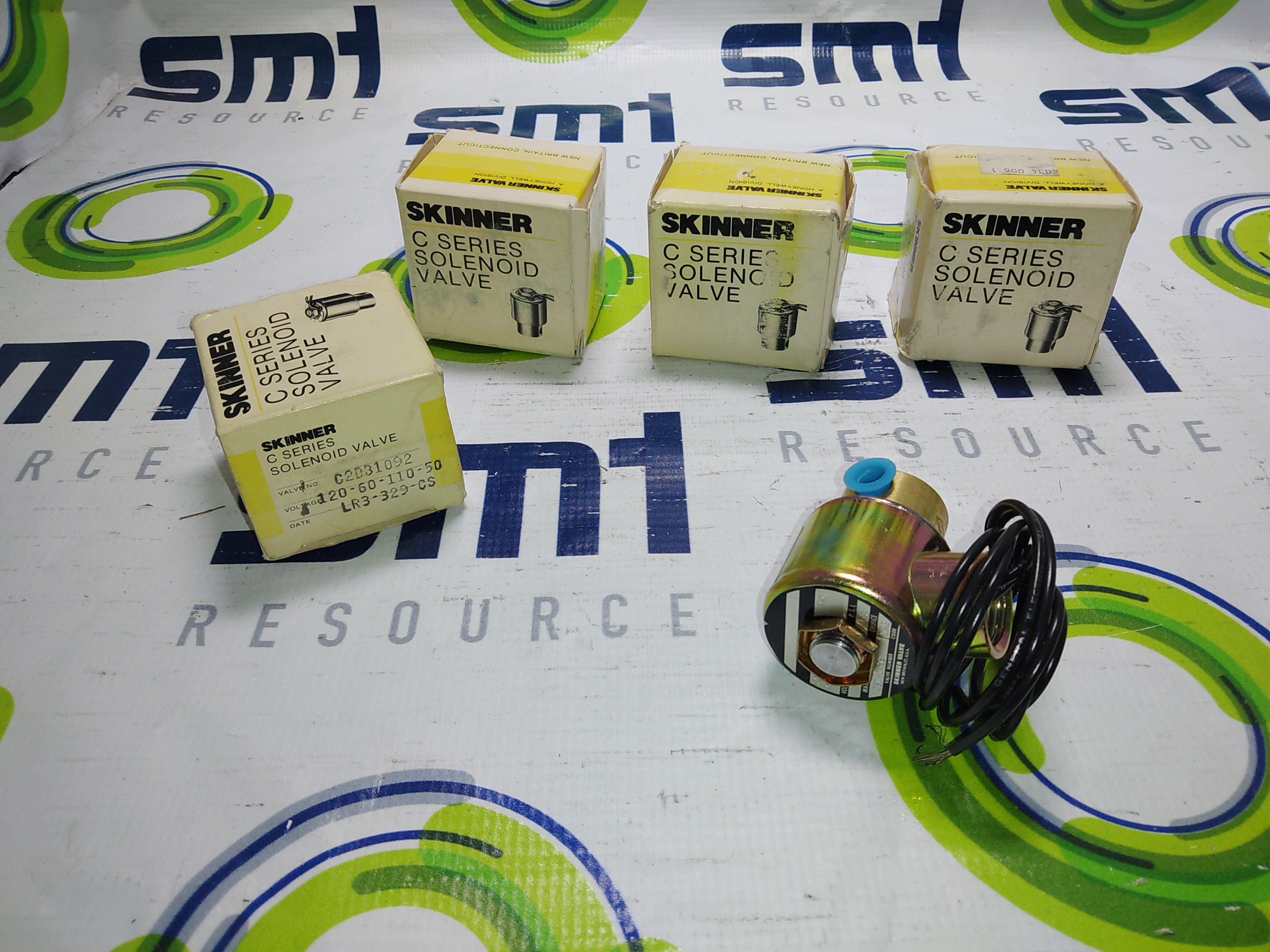 Skinner C Series Solenoid Valve C2031092
