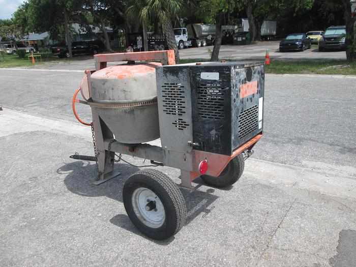 Used Trailer Mounted Cement Mixer