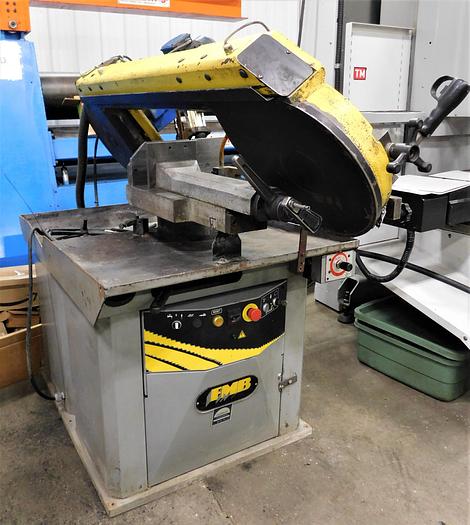 Used 2008 #10533: FMB 10" Semi-Auto Horizontal Bandsaw Titan