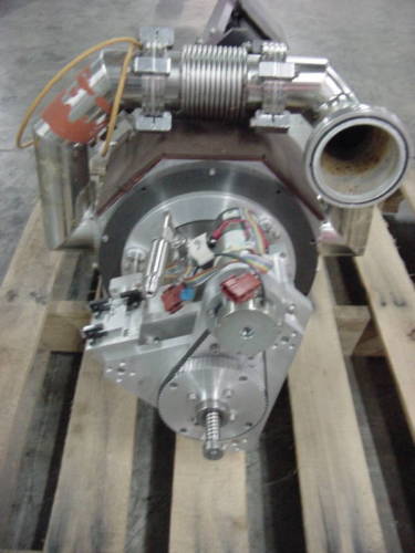 Used Lam ASIQ 150 MM Metal Etch Process Chamber