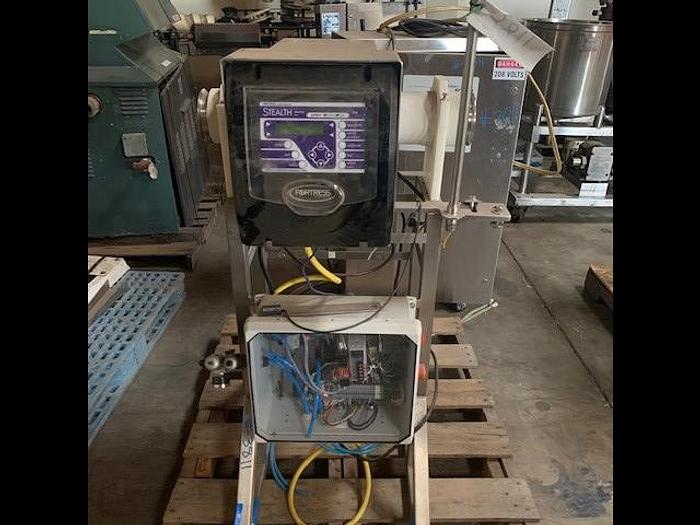 Used Fortress Stealth In-Pipe Metal Detector