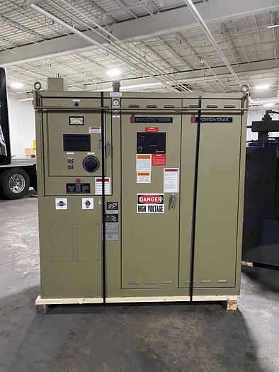 Used 2006 INDUCTOTHERM 150 KW POWER TRAK INDUCTION MELTING SYSTEM