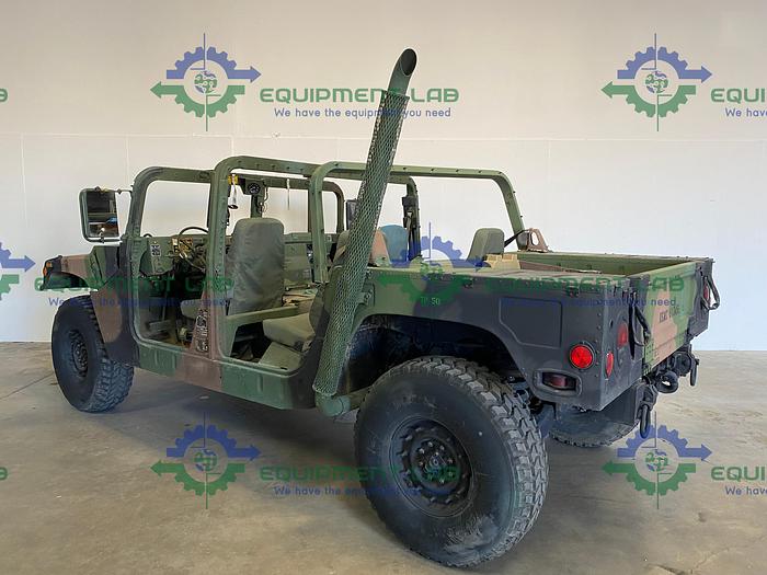 Used 2008 AM General HMMWV M1123 Utility Vehicle Heavy Variant 600 Miles