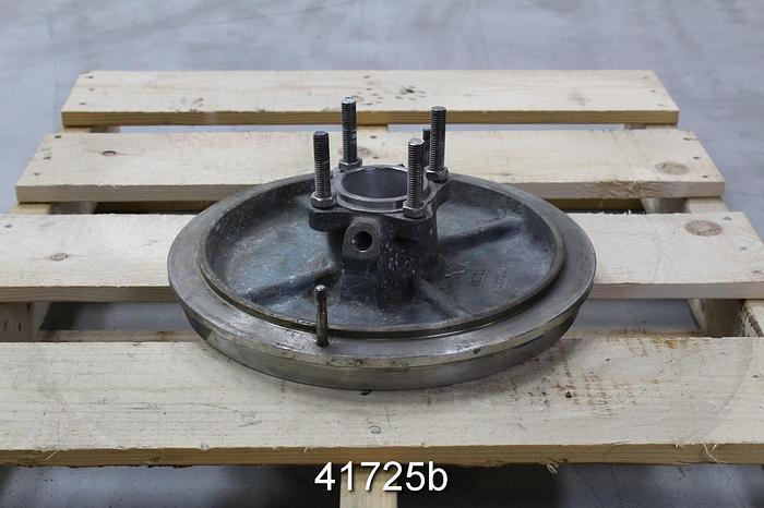 Used Goulds 3196 13" CF8M Stuffing Box #41725