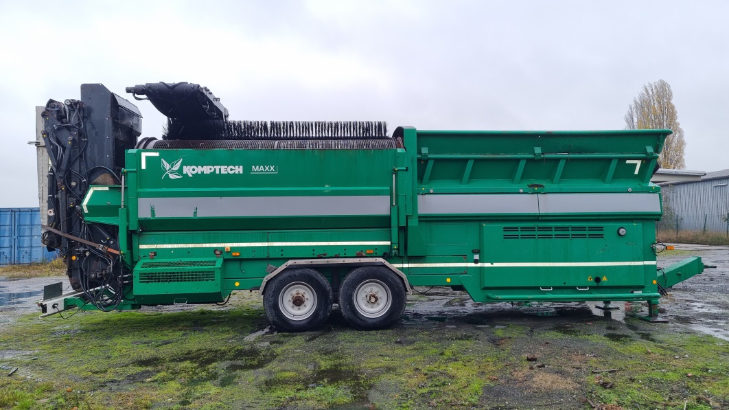 Used Trommelsiebmaschine Komptech MAXX