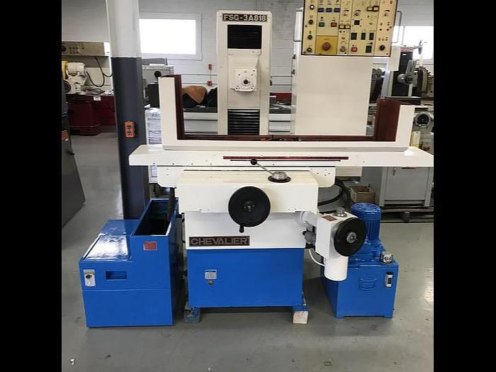 Used 2002 Chevalier Surface Grinder FSG -3A 818
