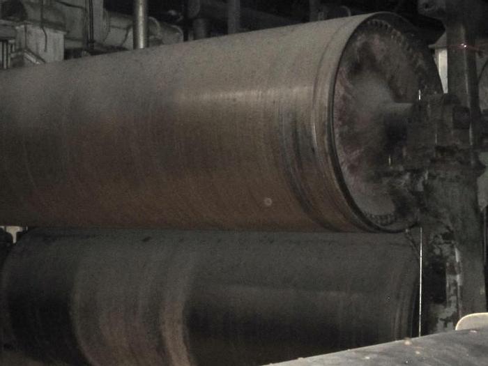Used 60" DIA. X 184" FACE (1524MM X 4.68M)   BELOIT DRYER SECTION 160 PSI (24)