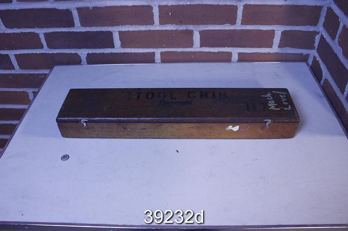 Used Starrett 98Z-18 Machinists Level #39232