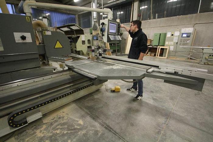 Usato 2003 Sistema produzione finestre Sac F60 F60
