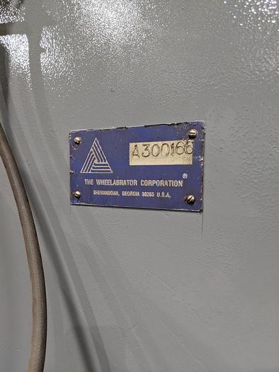 Excellent 1988 Wheelabrator WCRC 4