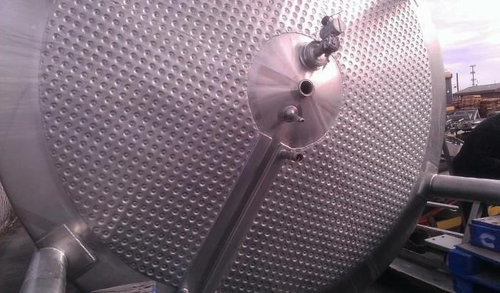 Used FELDMEIER 6000 GALLON TANK WITH AGITATION