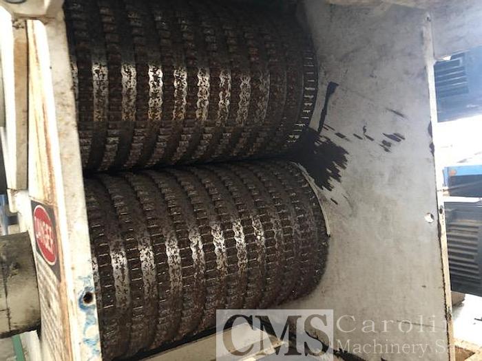 Used 2013 Vecoplan VTH 45/12/2 VU Horizontal Grinder