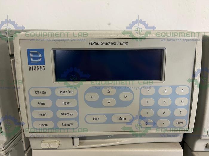  for parts or not working Lot of 5 - Dionex  GP50  Gradient Pump 100-240V