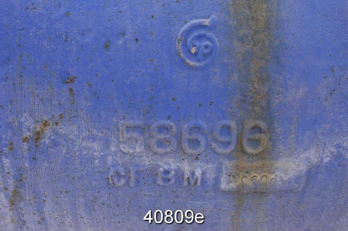Used Goulds 3796 Pump, 6x6x13", SS Casing #40809