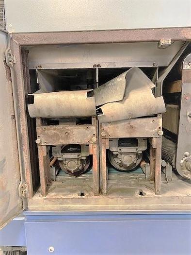 Used 2017 Lissmac SMW543 RRBB Wet Type Deburring & Finishing Machine