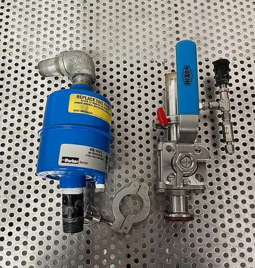 Used Edwards 30 E2M30 Rotary Vane Vacuum Pump 220/240V