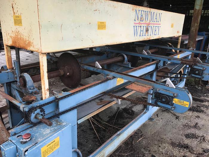 Used Newman Whitney Trim Saw