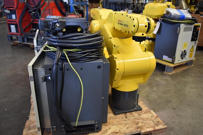 Refurbished Fanuc LR Mate 200iC Industrial Robot with R-30ia Controller