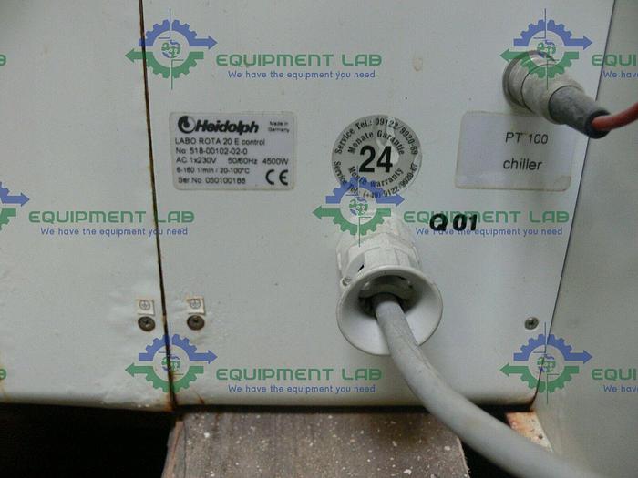 Used Heidolph Labo Rota 20 C R Control Rotary Evaporator 20 Liter