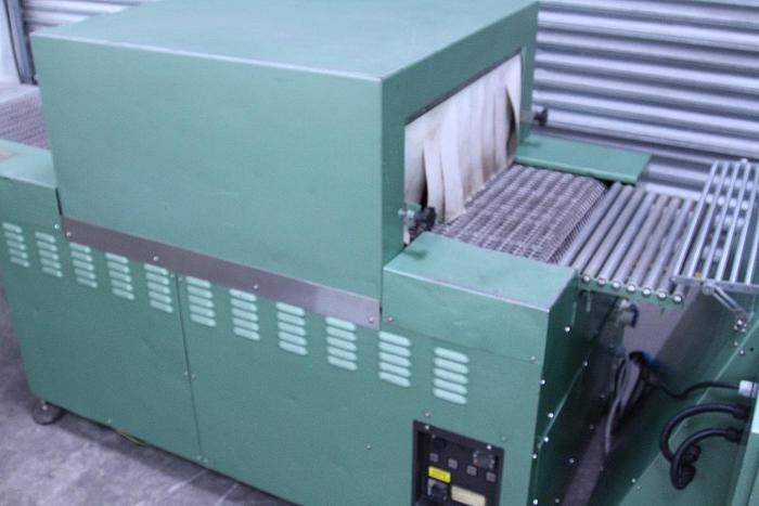 Used YPS Sleeve Sealer and Heat Tunnel Shrink Wrap Machine