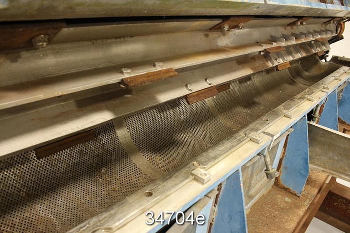 Used Bird Escher Wyss RS2B Reject Sorter #34704