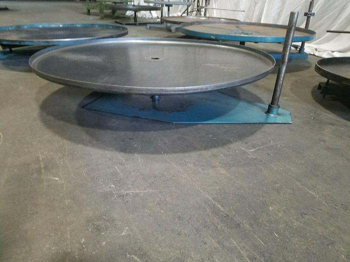 Used 36" Stock Reel Metal Material Strip Payoff Stamping J