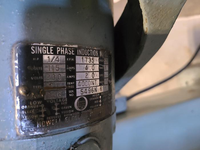 Used Index Vertical Milling Machine