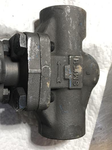 SMITH 1/2" FORGED STEEL  800 THREADED VALVE A105 2000 psi(MP)