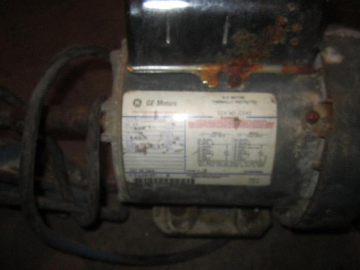 Used Mixer, Agitator, 1/4 HP, GE, Clamp on Style, #S740004