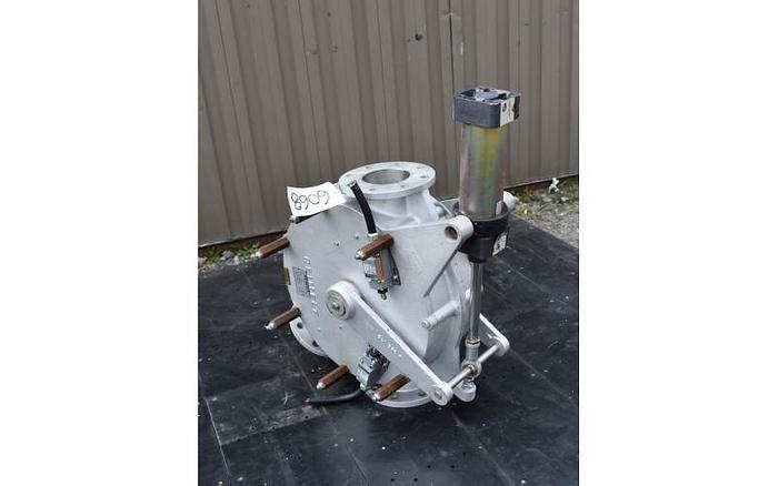 D'occasion USED 4'' TWO WAY DIVERTER VALVE, SANITARY