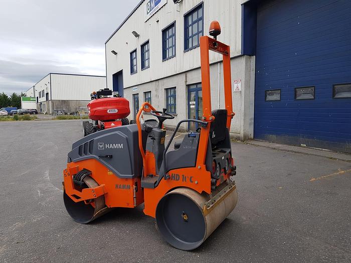 Used HAMM HD10