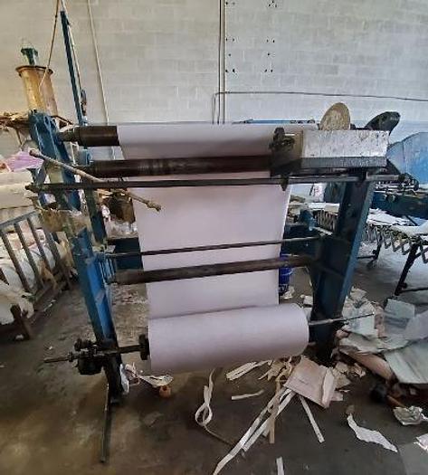 Used Paper Bag Machines Full Plant