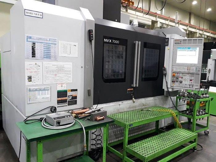 Used DMG Mori NVX-7000/ 50 Vertical Machining Center