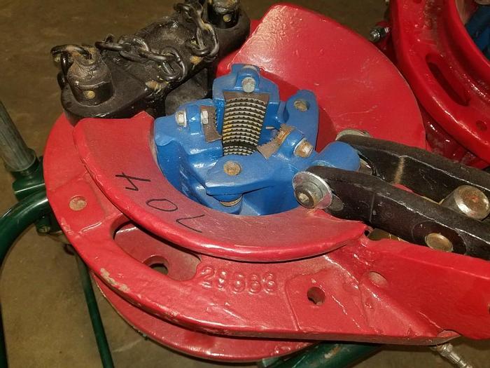 Used BJ 50-A AIR TUBING SLIP/SPIDER 2-7/8" AIR SLIP