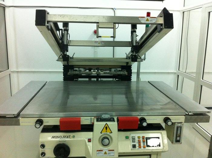 Used MINOMAT-e Screen Printing