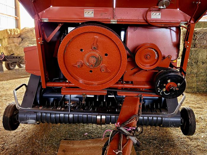 Used 2009 Massey Ferguson 1843S Baler w/ 540 Hrs - 14.5 x 21.5 Chamber