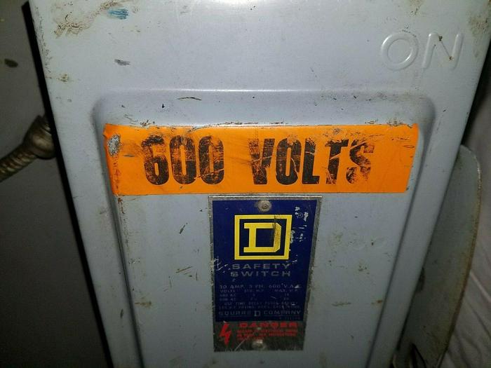 Used Reid Precision Surface Grinder Model 6" x 12" 550 Volts with Magnetic Chuck