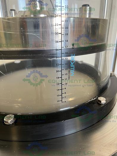 Used Millipore  QuikScale QS450-1090 Chromatography Column 450x550, 84 Liter