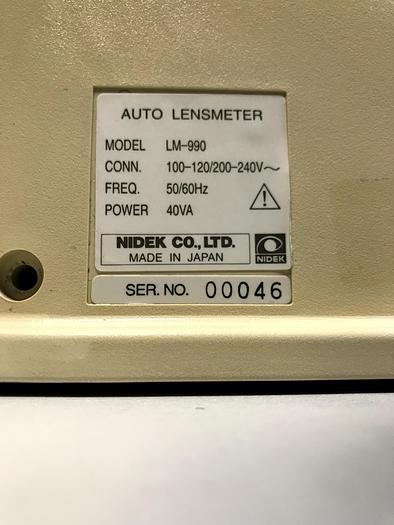 Gebraucht LM-990 Auto Lensmeter